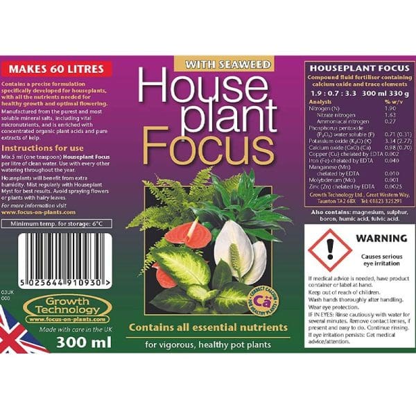 Houseplant Focus 300ml - Image 3